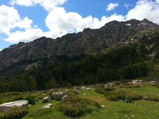 Col de Vergio, Korsika