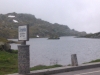 Pass mit Wasser oben drauf
